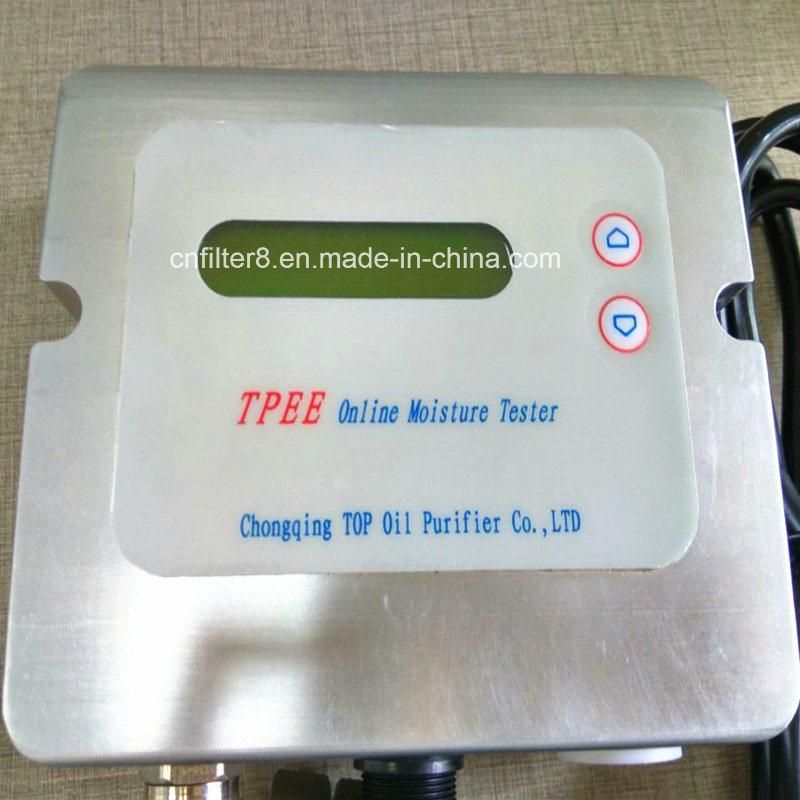 Online Transformer Oil Lube Diesel Fuel Moisture Ppm Meter (TPEE)