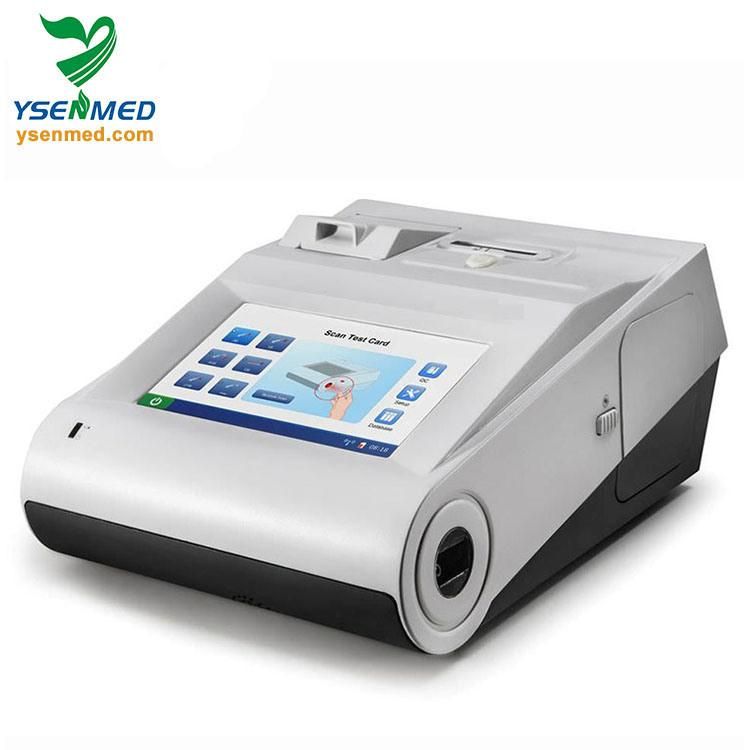 I15 Hosppital Medical Lab Poct Blood Gas Analyzer