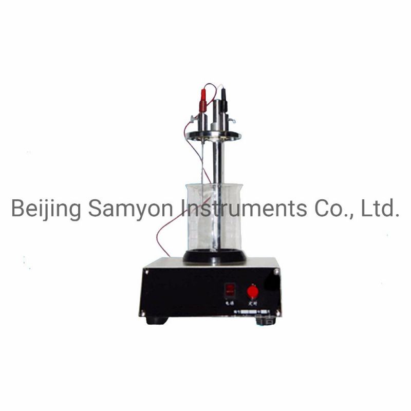 Emulsified Asphalt Ionic Charge Tester