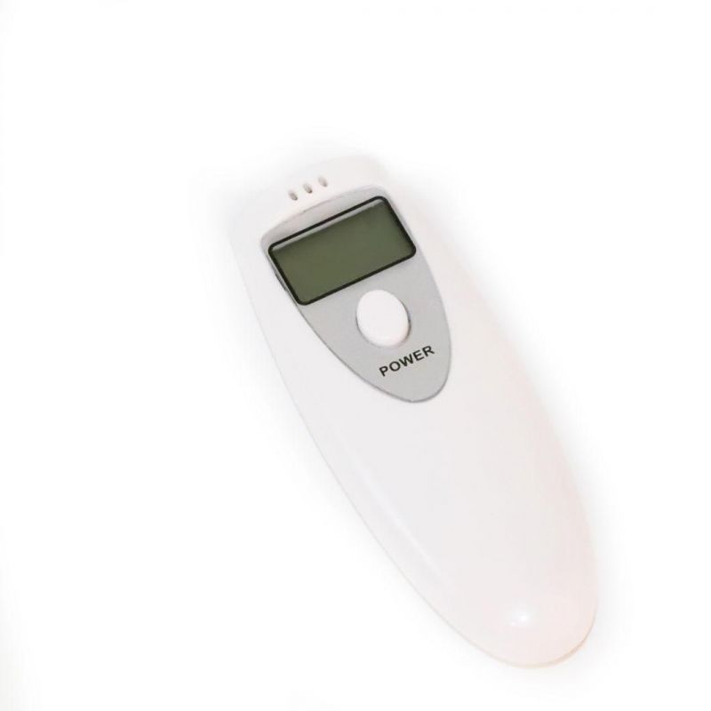 Mini Electronic Breath Alcohol Tester with LCD Display Household Alcohol Tester Breathalyzer
