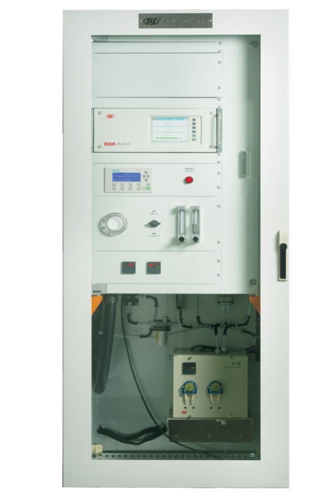 Measuring Instruments Cems Intelligent Gas Analyzer for Oxygen, Carbon Monoxide, Carbon Dioxide, Methane, Sulfur Dioxide, Ammonia