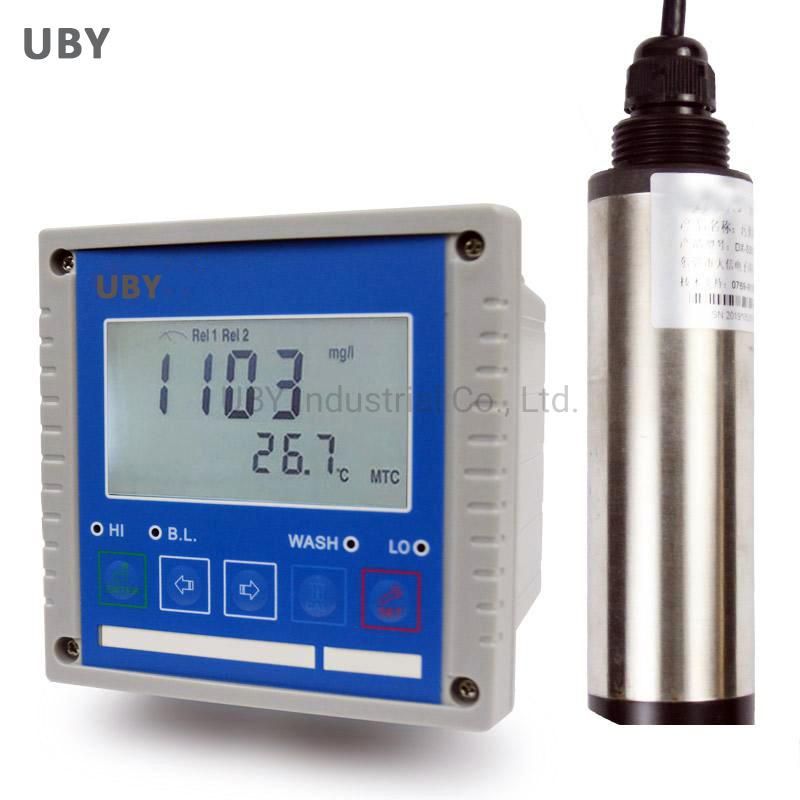 Uby High Accuracy Price Current Output 4-20mA for Settled Water Turbidity Ntu Turbidity Meter