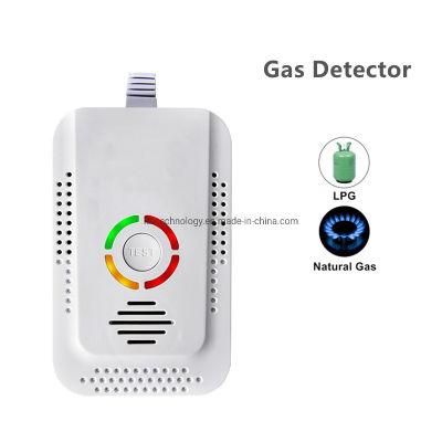 Lda New Launch AC Gas Leak Detector Can Gas Sensor with Battery Slot