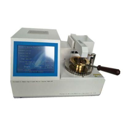 ASTM D92 Open Cup Engine Oil Flash Point Testing Instrument