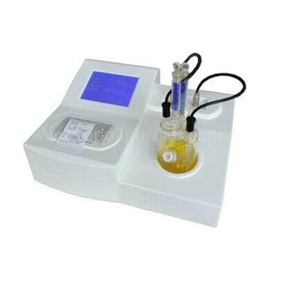 Highly Precision Karl Fischer Water Content Tester Tp-2100