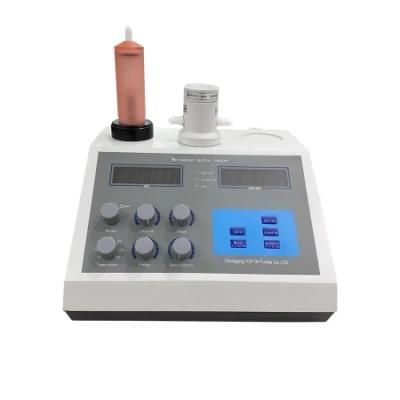 Distillate Fuel Mercaptan Sulfur Tester