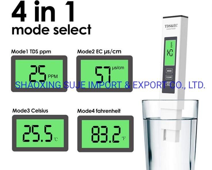 TDS Water Tester pH Water Quality Meter Tester