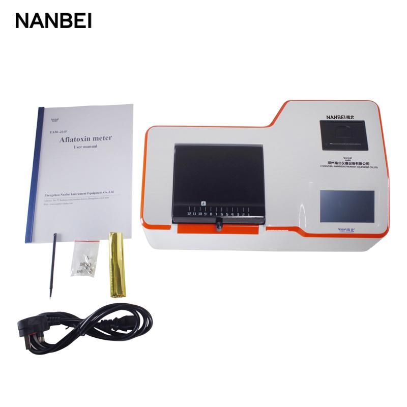 Fast Test Food Safety Equipment Eab1 Aflatoxin Meter