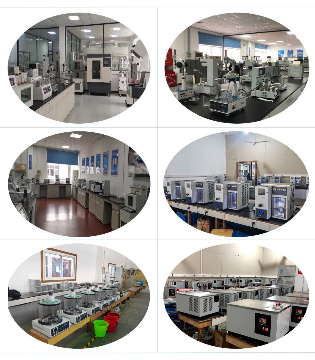 ASTM D36 SYD-2806G Automatic Softening Point Tester with two samples