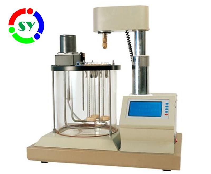 Automatic Water Separability Tester / Demulsibility Characteristics Tester