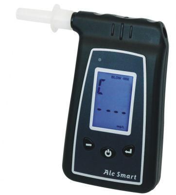 CE &amp; RoHS Fuel Cell Breathalyzer Alcohol Tester for Europe