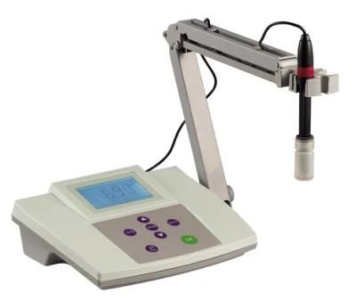 pH-25 pH Tester Meter Medical Lab Benchtop pH Test Meter