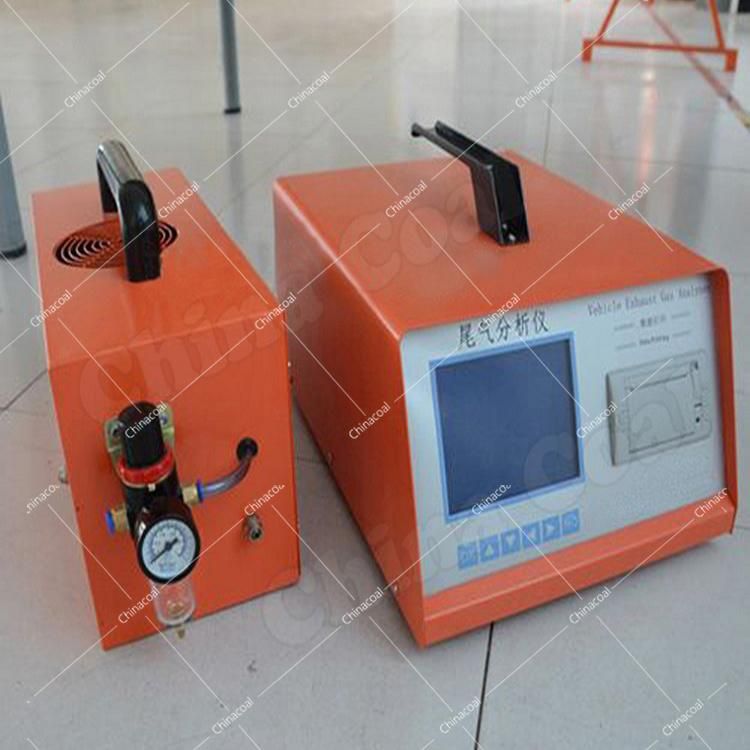 Car Automobile Exhaust Flue Gas Analyzer Automotive Emission Analyzer