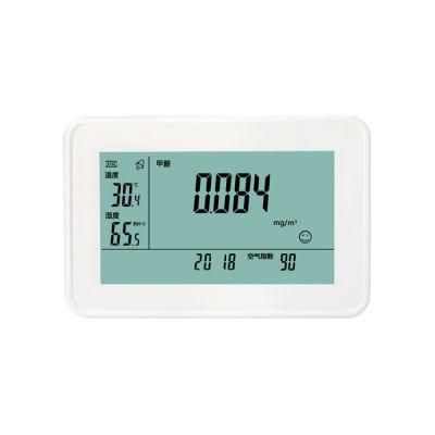 Hcho+Temperature+Humidity Tester Meter Monitor