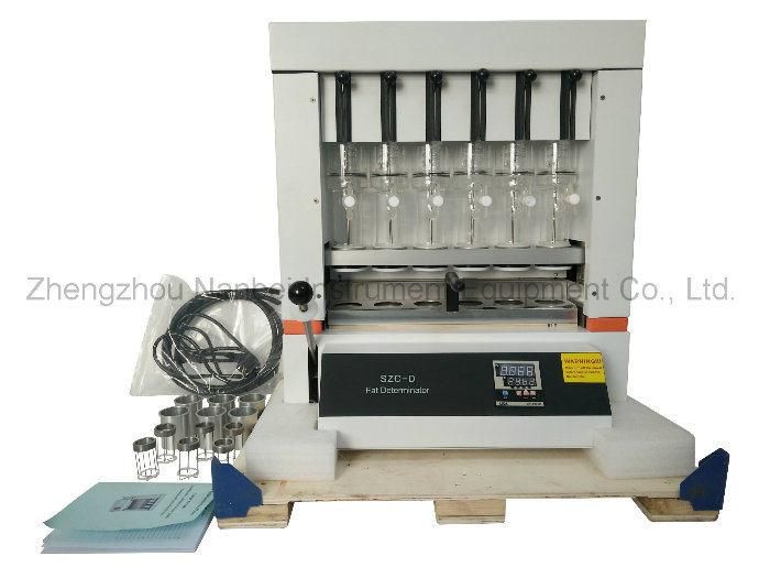 Fat Extraction Equipment Oil Content Analyzer