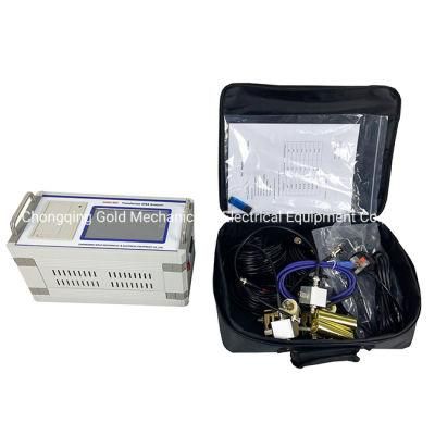 Fully-Automatic Transformer Frequency Response Tester Sfra Analyzer