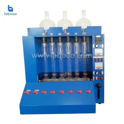 Laboratory Equipment Crude Fiber Tester Acid-Base Analysis