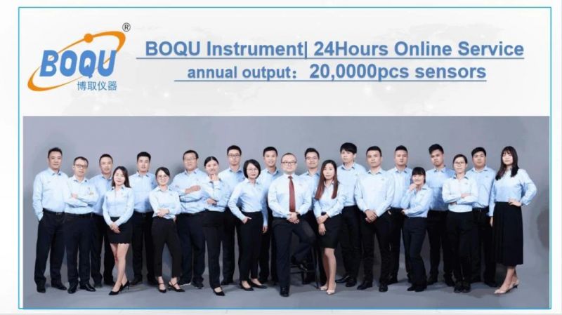 Boqu Ddg-2090 10000+ Customers Use Temp. Range: 0~99c and One Ways of 4-20mA for Swimming Pool Water Conductivity Meter