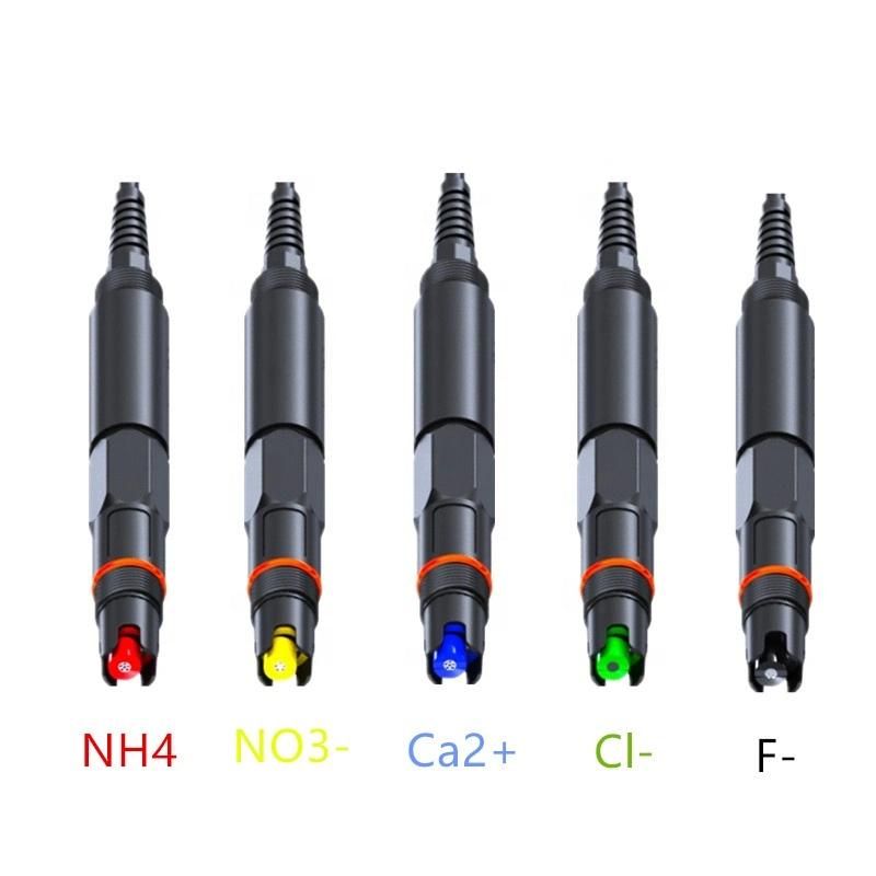 Digital Ion Sensor for Fluoride Ion Measuring