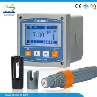 CE Portable Double Relays pH/ORP Sensor Meter with Long Warranty for Garden Soilless Culture
