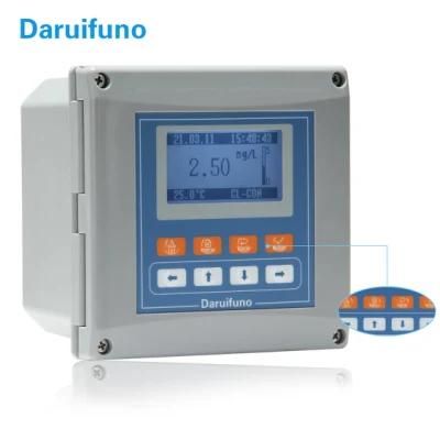 CE ISO9001 SGS Free Residual Cl Chlorine Testing Meter for Drinking Water and Swimming Pool From China