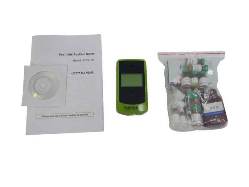 Portable Fruit, Vegetable Pesticide Residue Tester