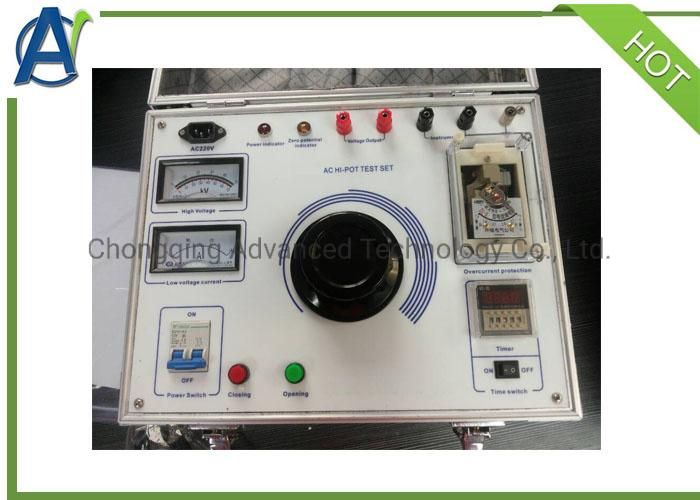 AC DC Hipot Test Equipment Used for Insulated Level Test