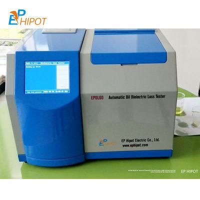 China Supplier Dielectric Constant (DC) and Dissipation Factor (DF) Tester