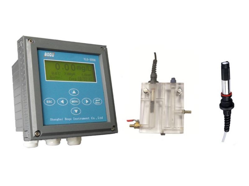 Swimming Pool Online pH Chlorine Meter