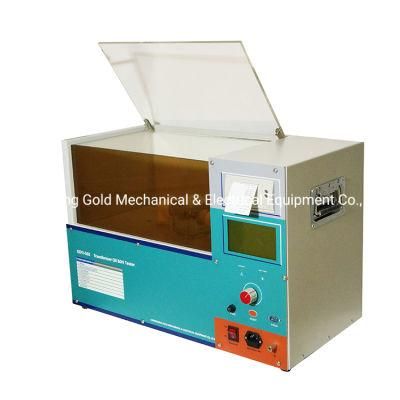 100kv ASTM D1816 Transformer Oil Breakdown Voltage Tester with Micro-Printer