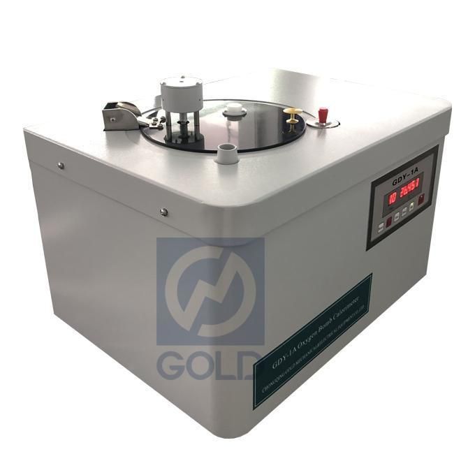 Gdy-1A Coal Calorific Value Meter Oxygen Bomb Calorimeter