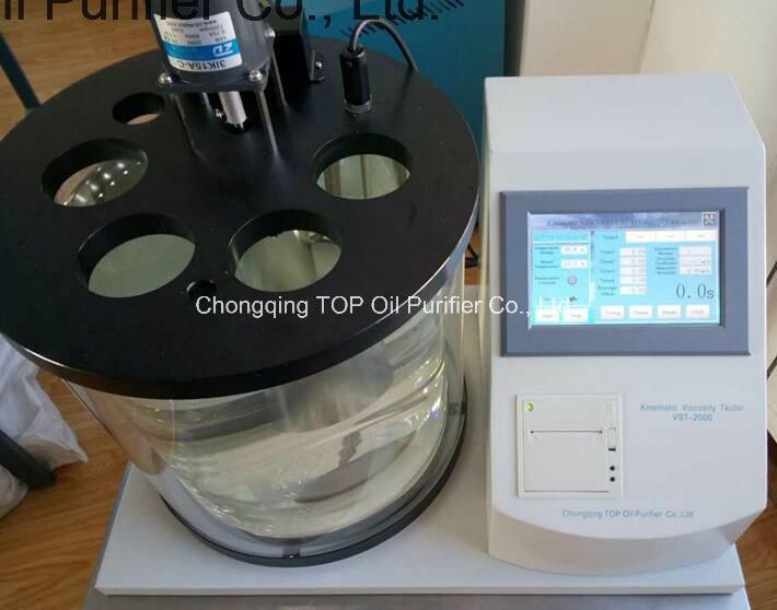 LCD Gear Oil Viscometer with Viscosity Bath (VST-2000)