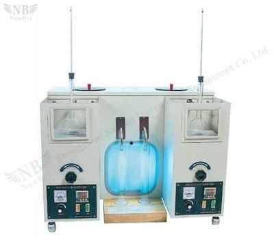 Petroleum Products Distillation Tester (Double Units) with LCD Screen