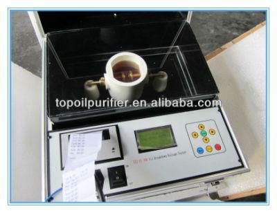 80kv Portable Insulating Oil Analysis Equipment (IIJ-II-80)