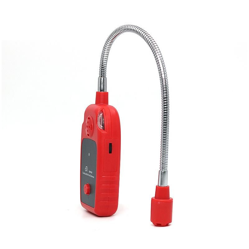 High Precision 50ppm Combustible Gas Alarm Leak Detector Liquefied Gas Detector