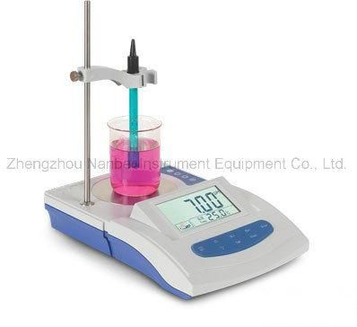 LCD Digital Bench Precision pH Meter