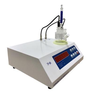 ASTM D1533 Karl Fischer Oil Moisture Tester (TP-2100)