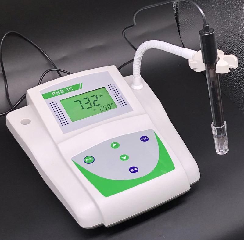 Bench Type Digital pH Meter/ Mv Meter/Temperature Phs-3c