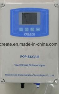 Chlorine Analyzer, Chlorine System Integration, Combine pH Free Chlorine, Temperature Online Measure and Dosing Control