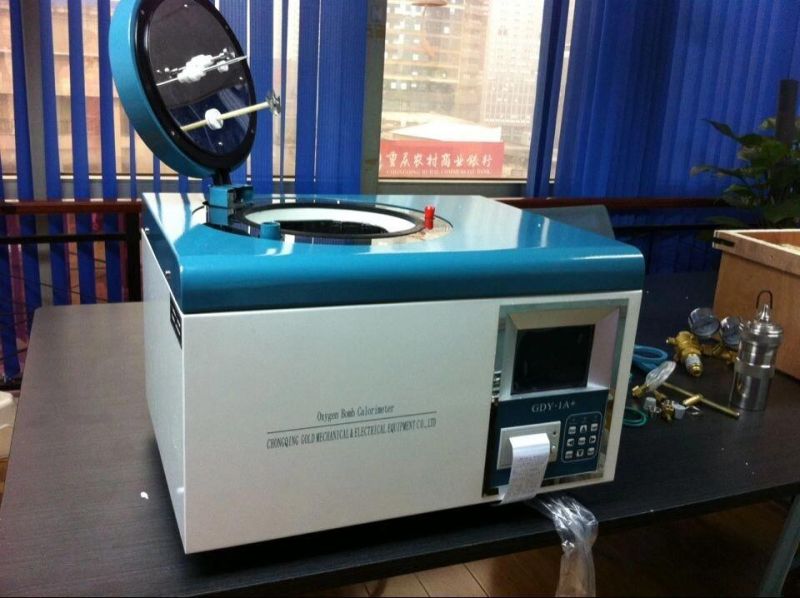 ASTM D240 Automatic Calorific Value Bomb Calorimeter