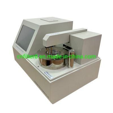 Ce Open Cup Lube Oil Flash Point Measuring Instrument (TPO-3000)