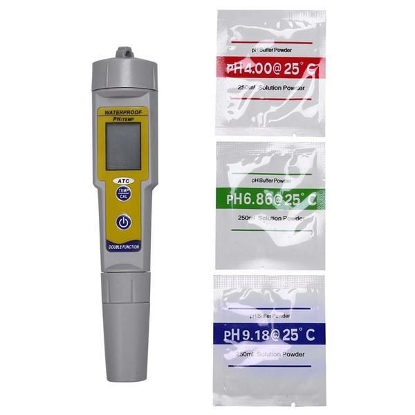 Waterproof Acidity Meter Pen Fish Tank pH Meter