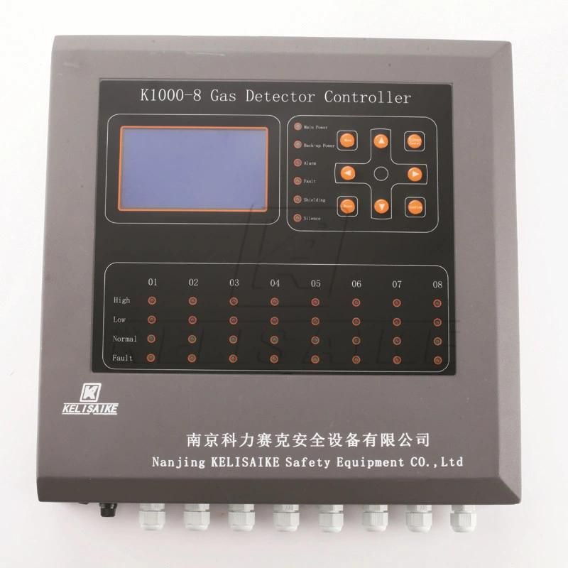 16 Channels Gas Detection Controller for Online Monitoring