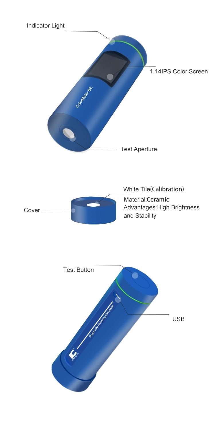 Colormeter Se Widely Using Portable Type Colorimeter