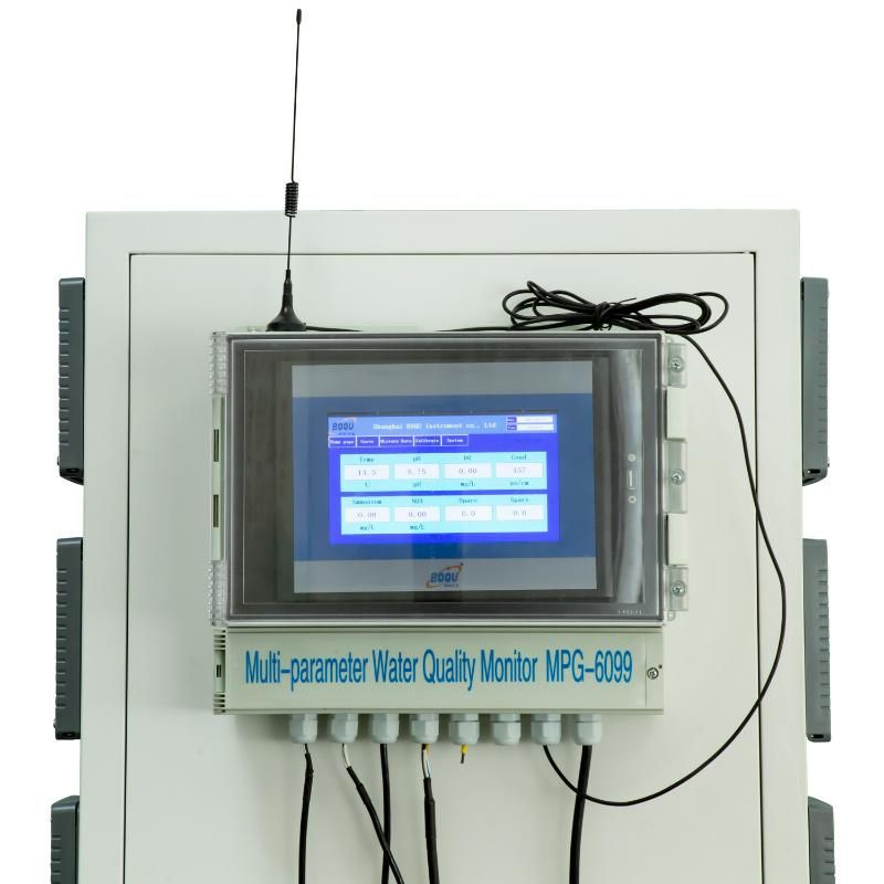 Mpg-6099 Multi-Parameter Analyzer Used in Secondary Water Supply