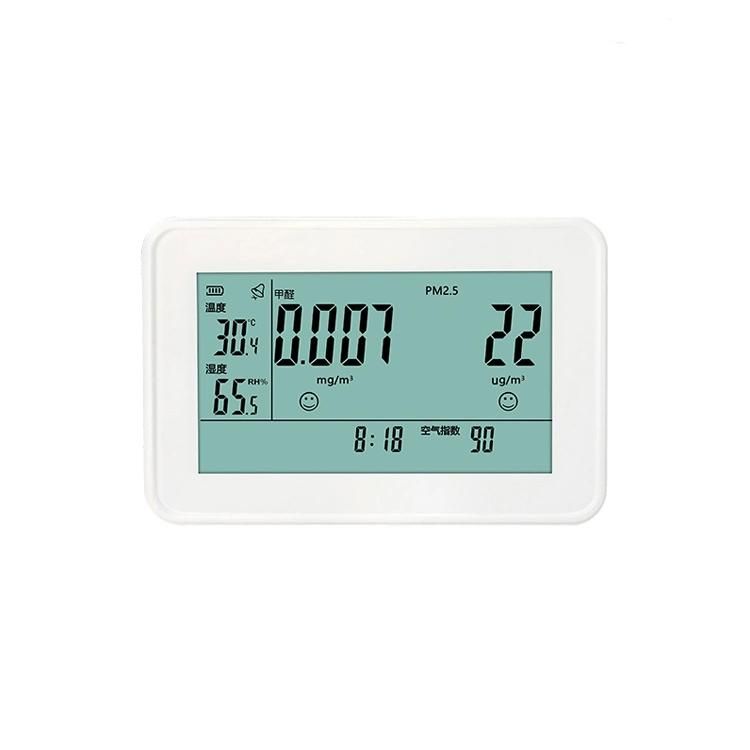 Pm2.5+Hcho+Temperature+Humidity Temperature Data Logger