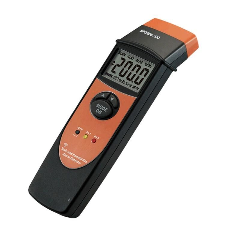 Gas Detector Oxygen Content Detector Gas Alarm with Measuring Range 0 to 25% Vol