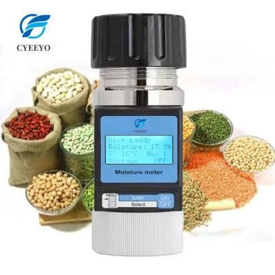 Rice LCD Grain Maize Digital Cocoa Bean Moisture Tester Meter