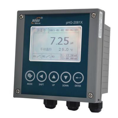 Phg-2081X Online Power Plant pH Transmitter, pH Tester