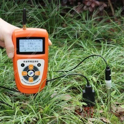7 in 1 Soil Nutrient Test Kits with NPK pH Moisture Ec and Soil Temperature Sensors
